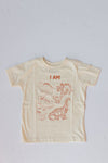 mode, dino affirmations tee