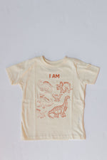 mode, dino affirmations tee