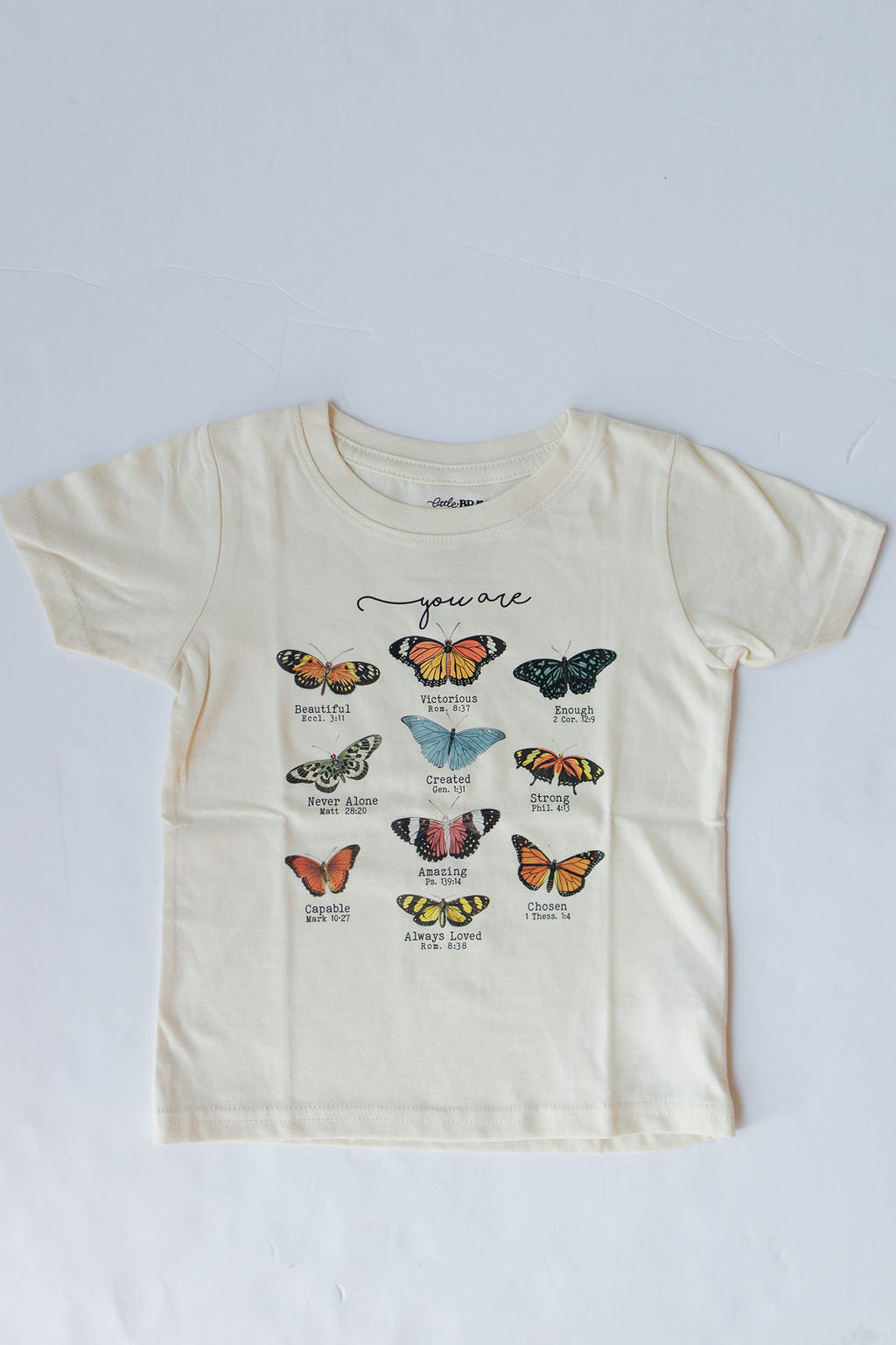 mode, you are, butterfly affirmations tee