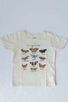 mode, you are, butterfly affirmations tee