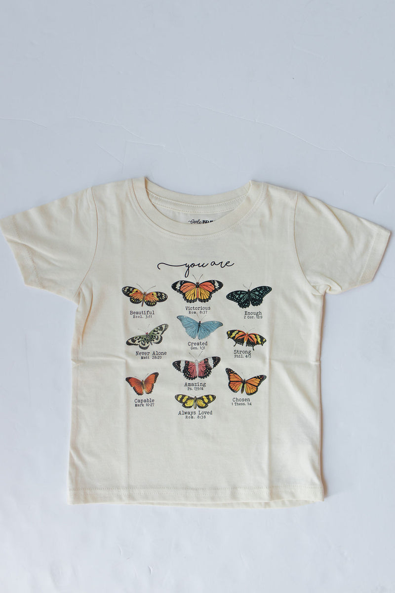mode, you are, butterfly affirmations tee