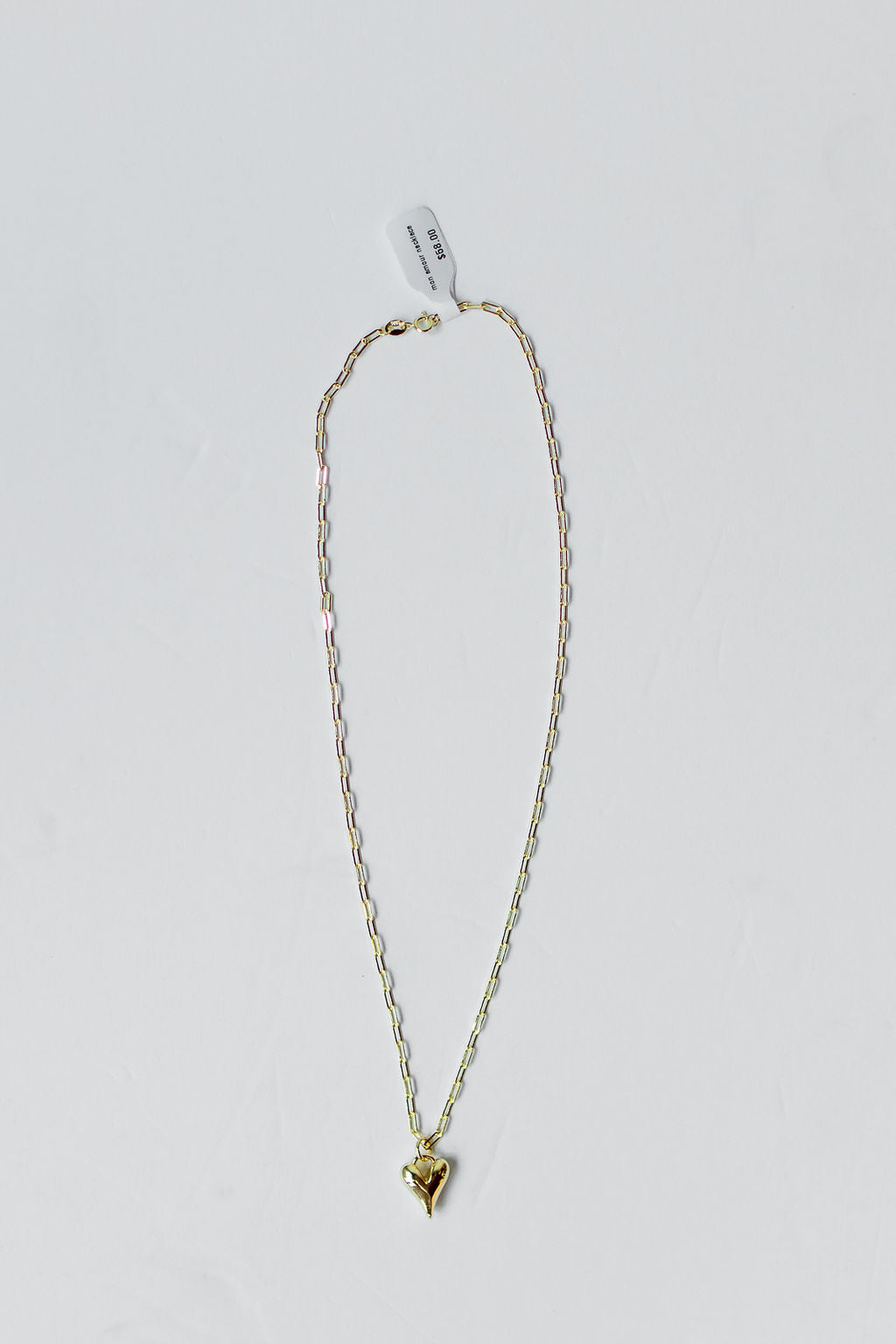 mode, mon amour necklace