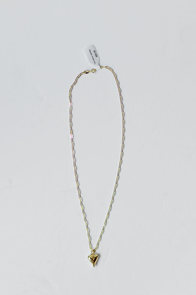 mode, mon amour necklace