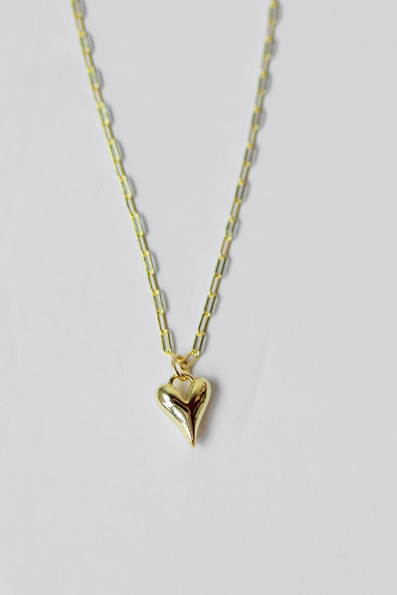 mode, mon amour necklace
