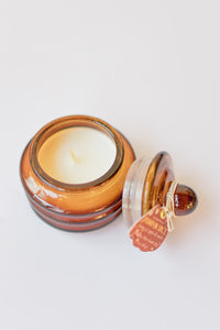 mode, 3 oz glass candle