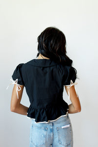 mode, francis poplin blouse