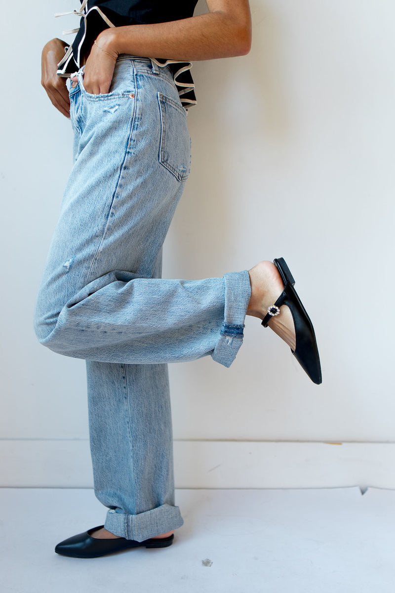 mode, phoebe flats