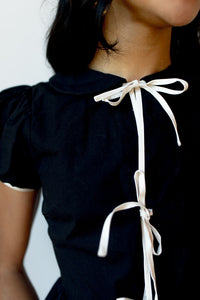 mode, francis poplin blouse