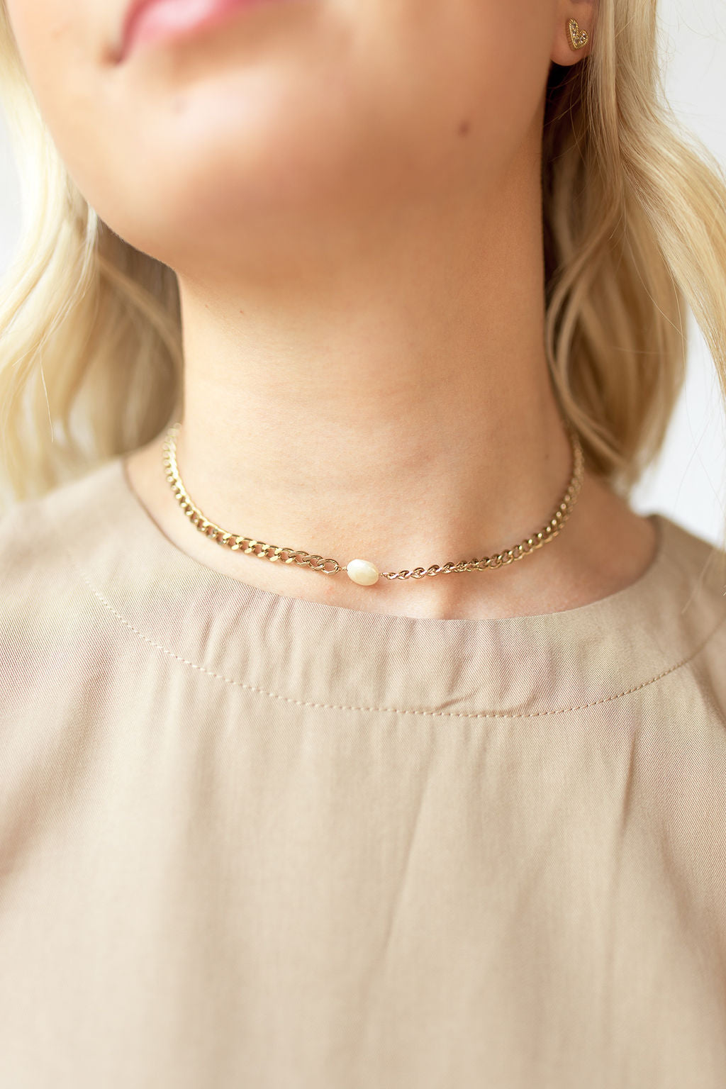 mode, georgie necklace