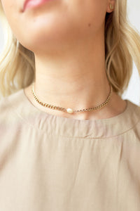 mode, georgie necklace