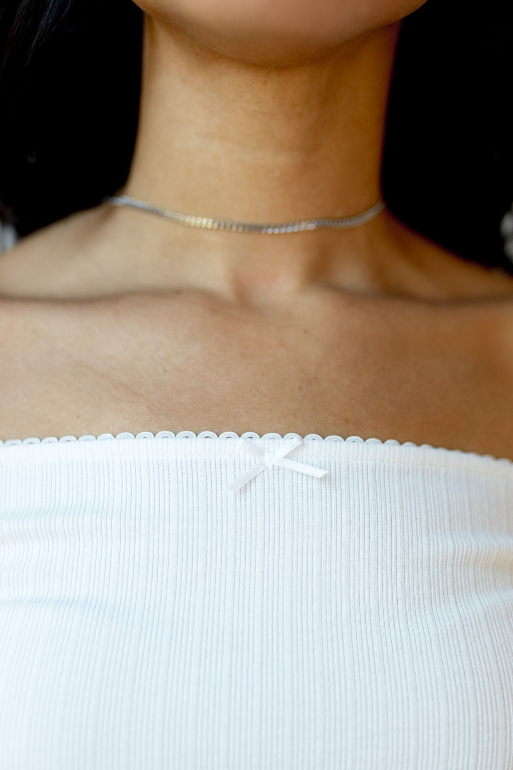 mode, luxe breeze off-shoulder top