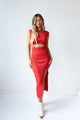 red