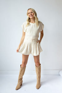 mode, zola crop top