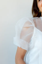 mode, sheer liora blouse