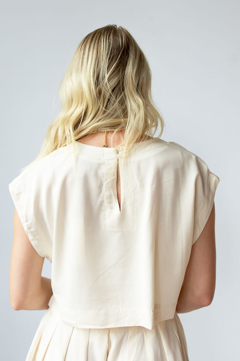 mode, zola crop top