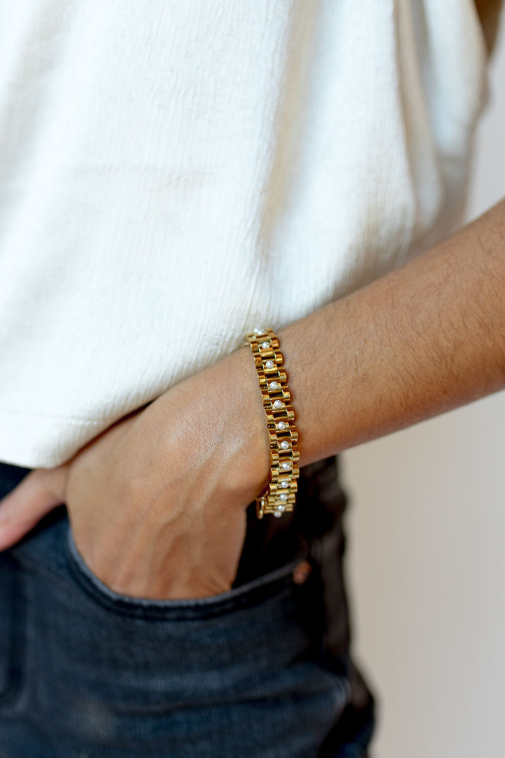 mode, perla rolly bracelet