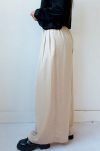 mode, dallon satin pants