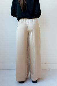 mode, dallon satin pants