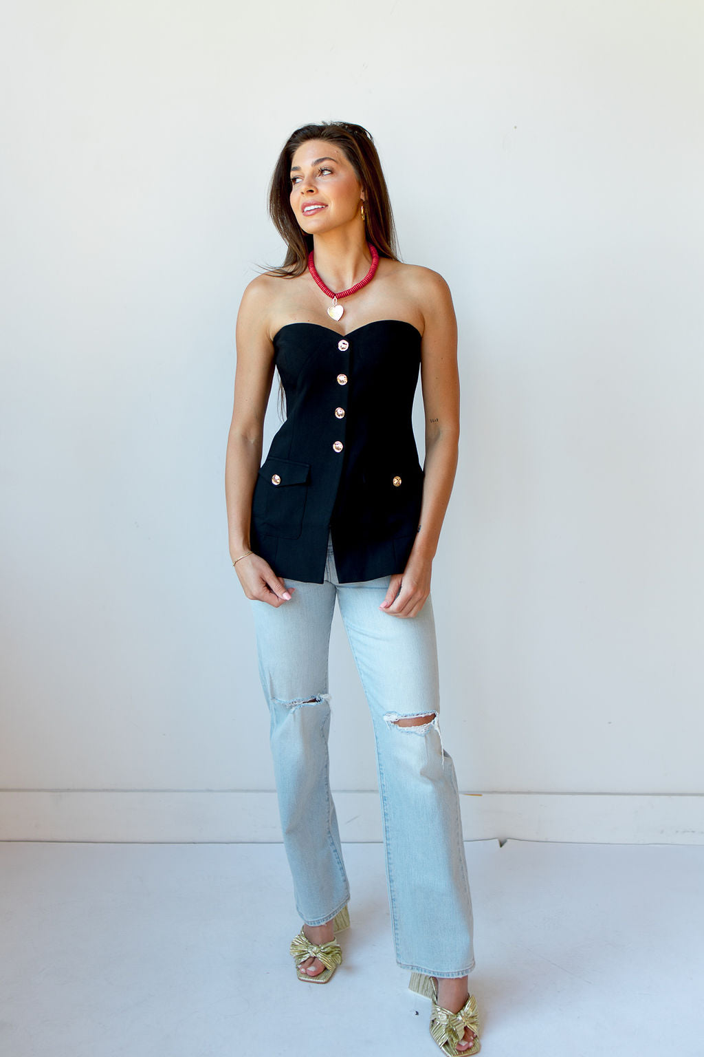 mode, milani top