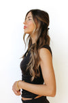 veronica ruched top