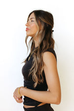 veronica ruched top