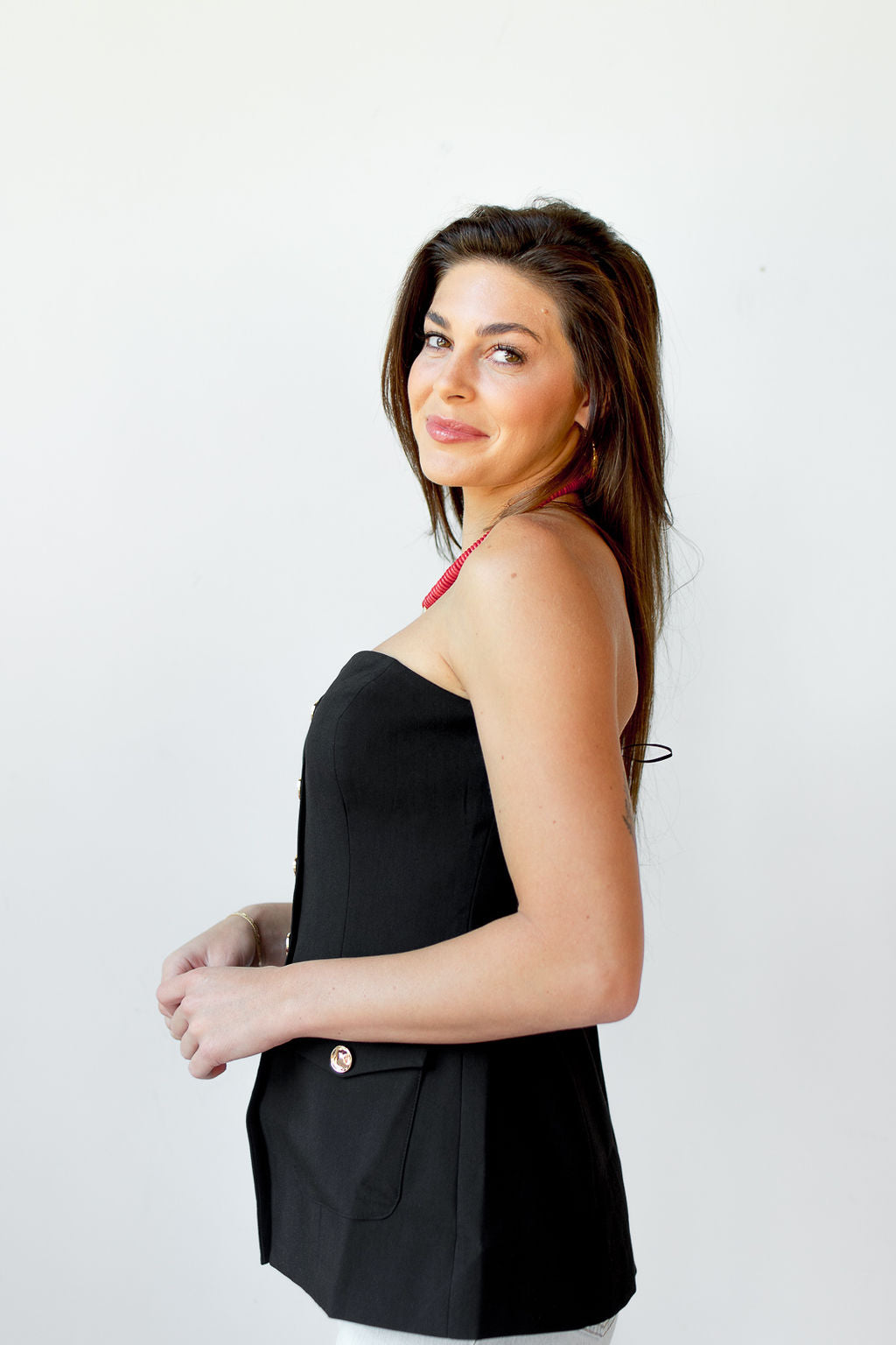 mode, milani top