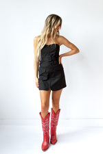 mode, deniz cargo dress