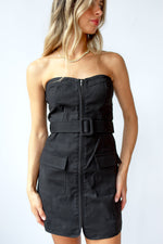 mode, deniz cargo dress