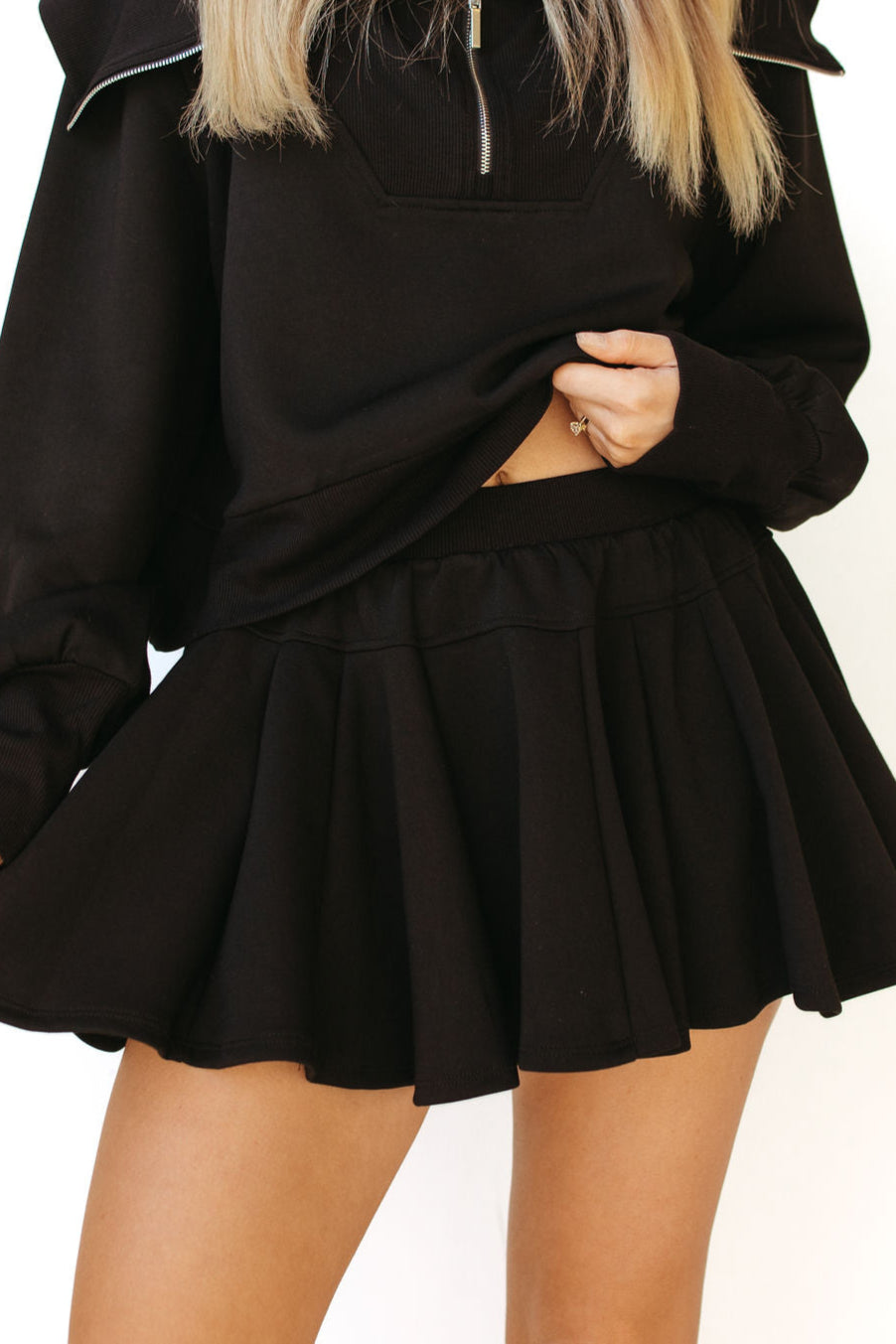 black