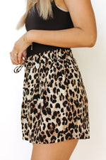 lyla printed shorts