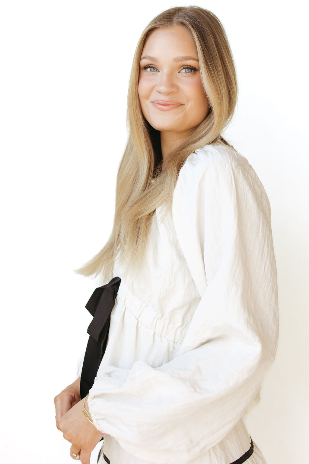 polly bow top
