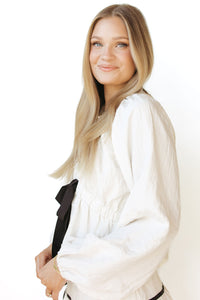 polly bow top