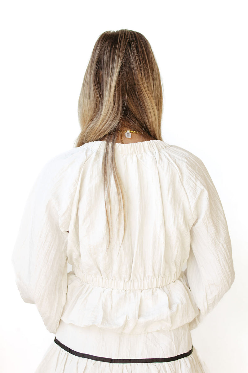polly bow top