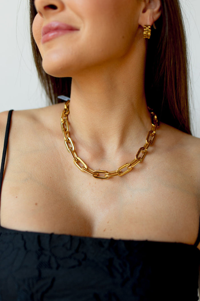 mode, elle gage necklace