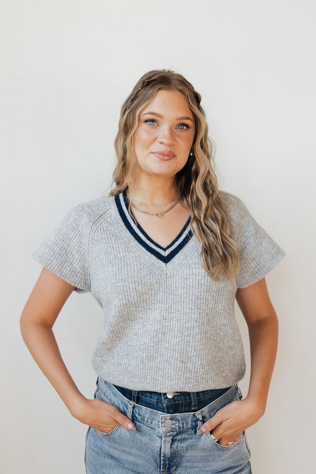 wilson ribbed sweater vest