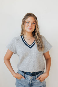 wilson ribbed sweater vest