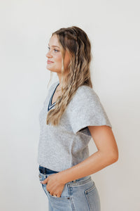 wilson ribbed sweater vest