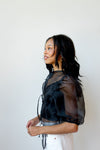 mode, sheer liora blouse
