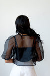 mode, sheer liora blouse