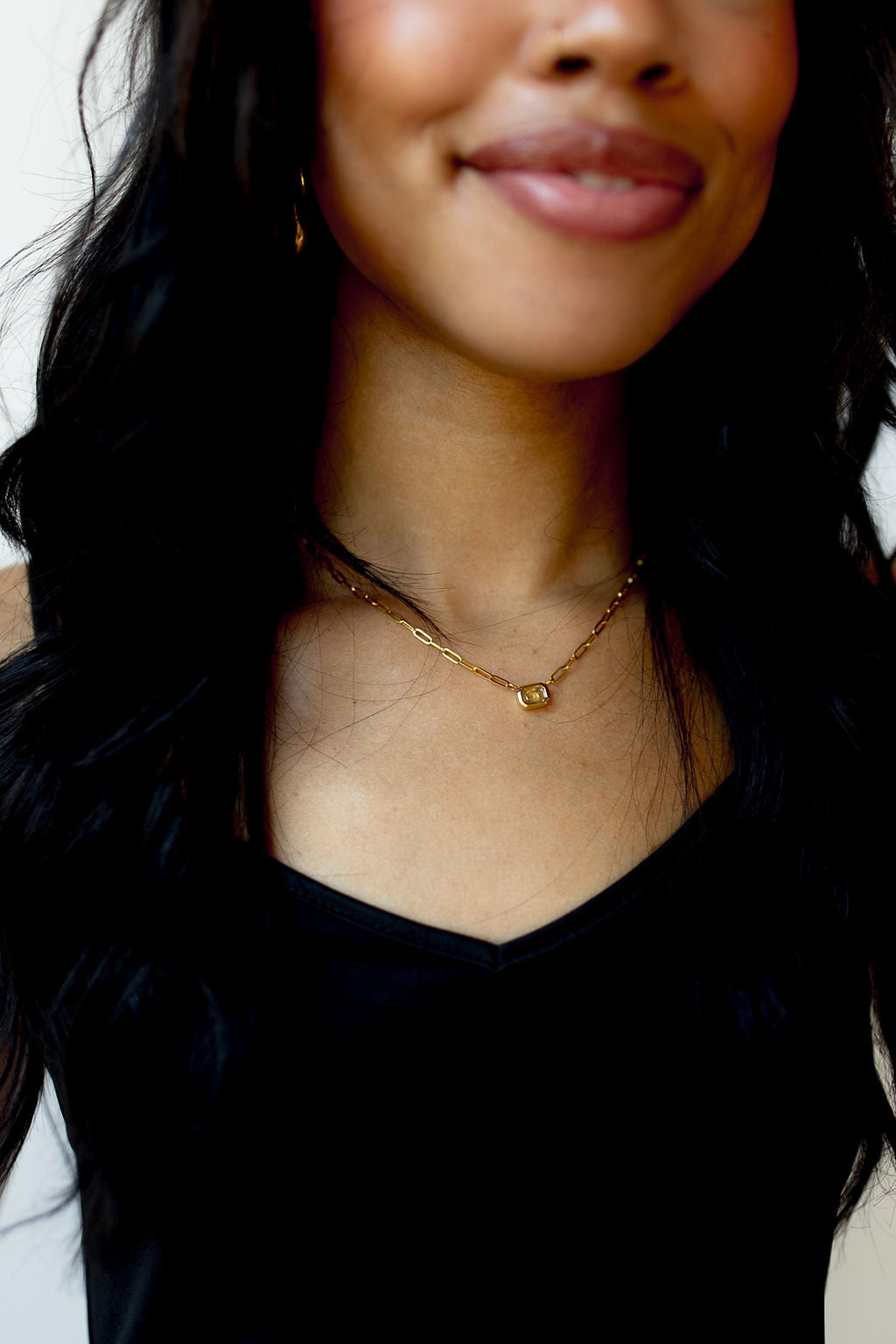 mode, lori necklace