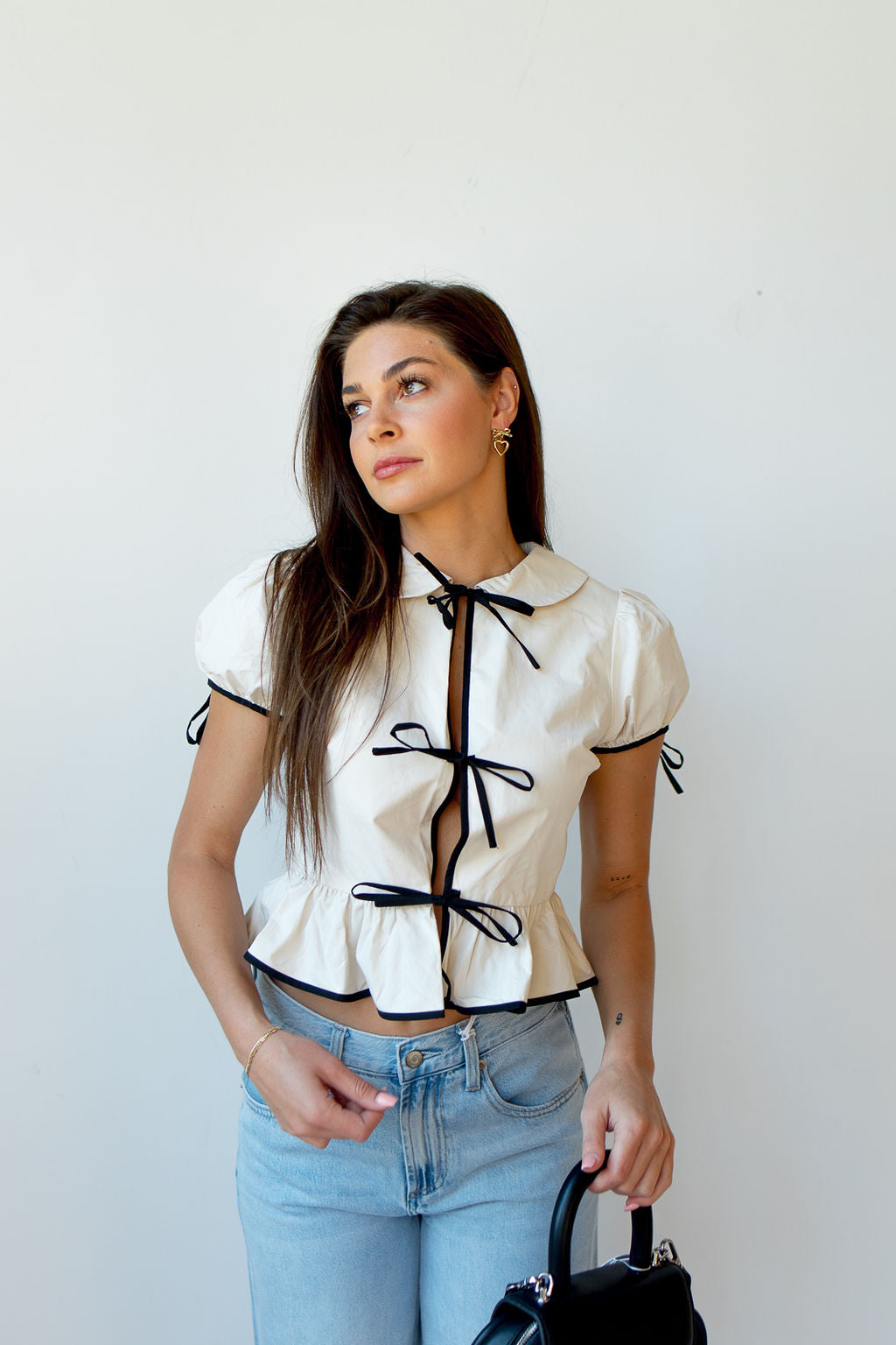 mode, francis poplin blouse