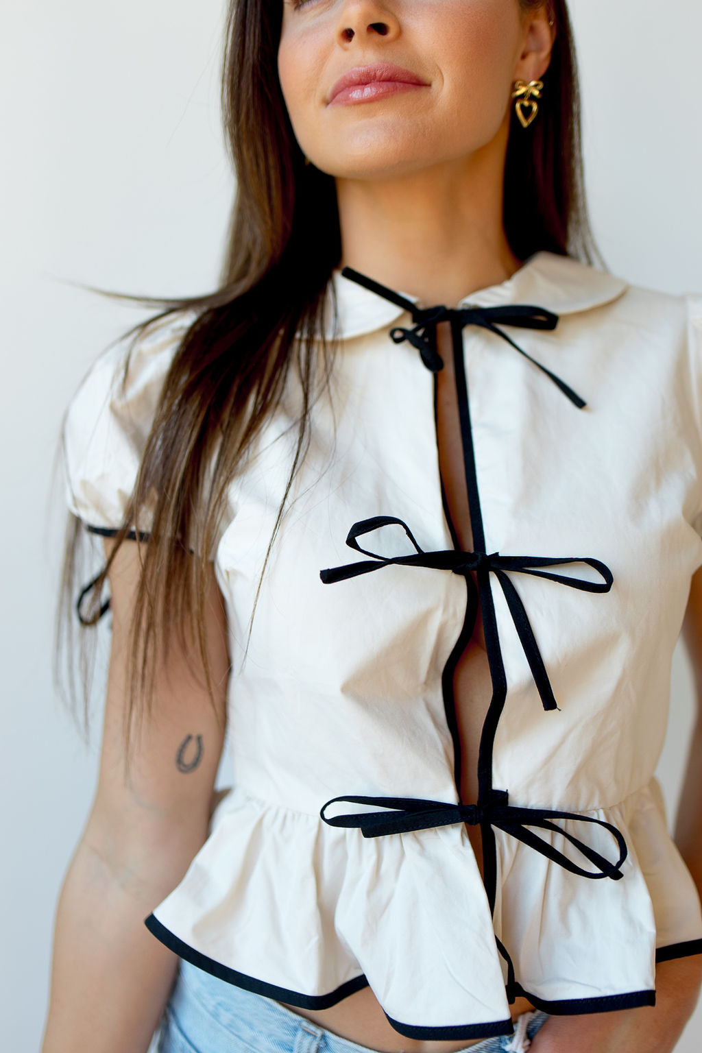 mode, francis poplin blouse