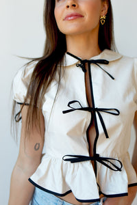 mode, francis poplin blouse