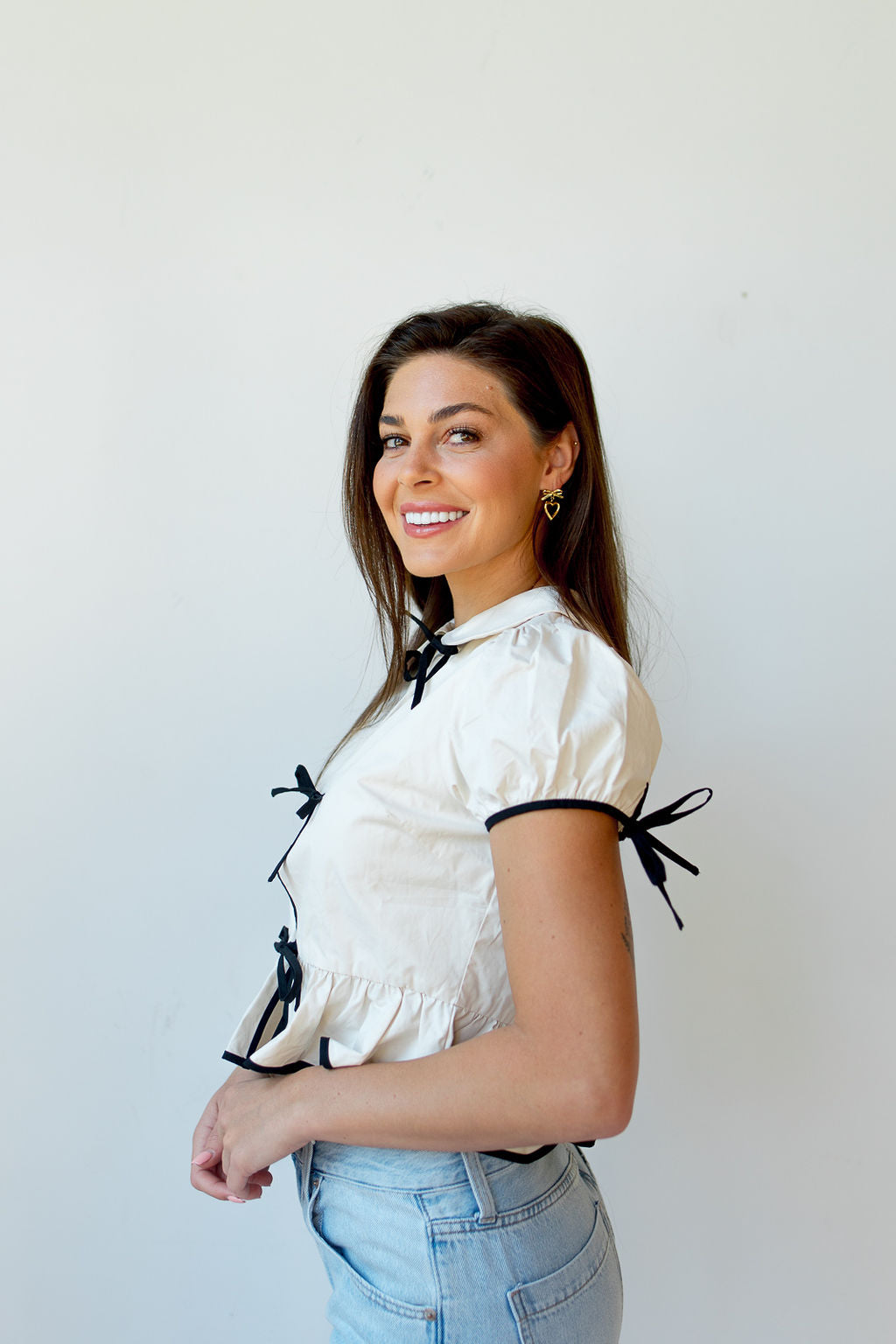 mode, francis poplin blouse