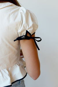 mode, francis poplin blouse