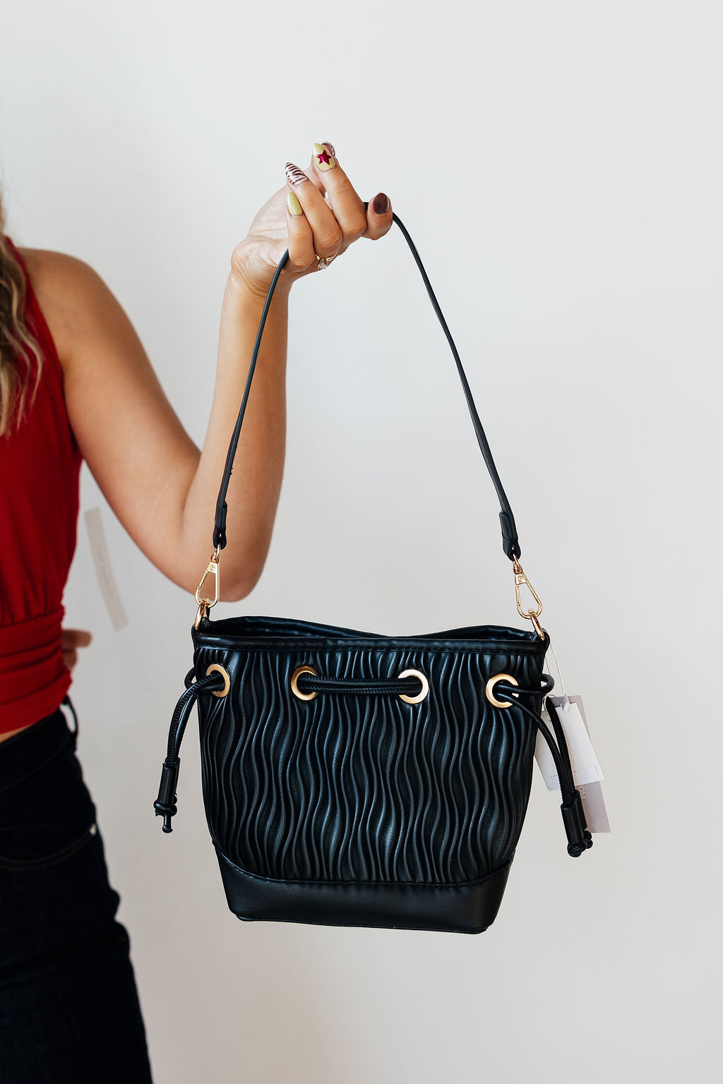 aruba bucket bag