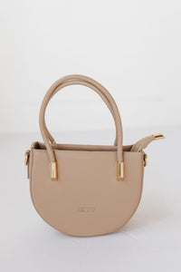 napa half moon satchel