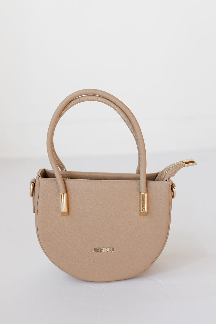 napa half moon satchel