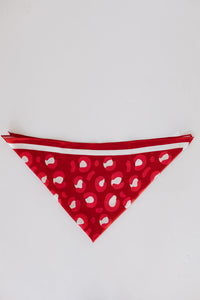 rita leopard bandana scarf