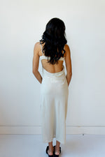 mode, celeste cut-out midi dress